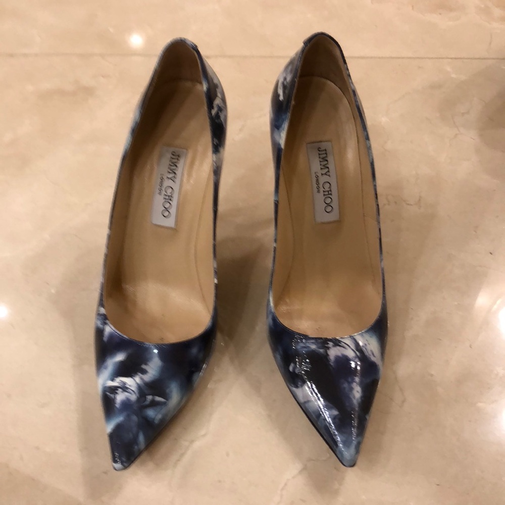 Jimmy Choo Patent Leather Heels